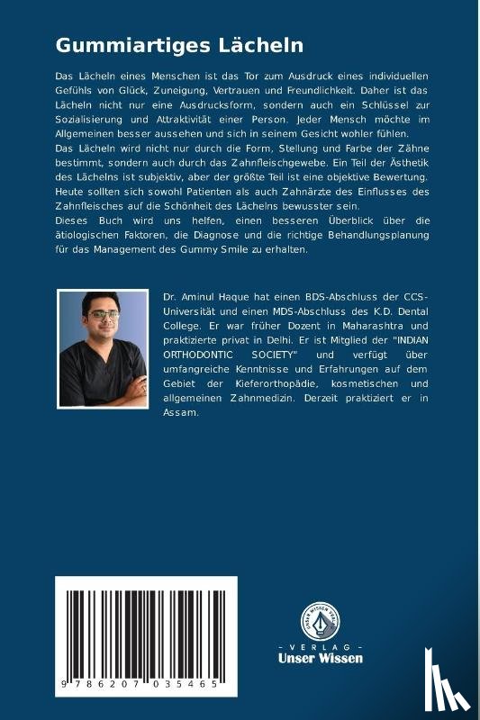 Haque, Aminul, Singh, Atul, Begum, Tulima - Gummiartiges Lächeln