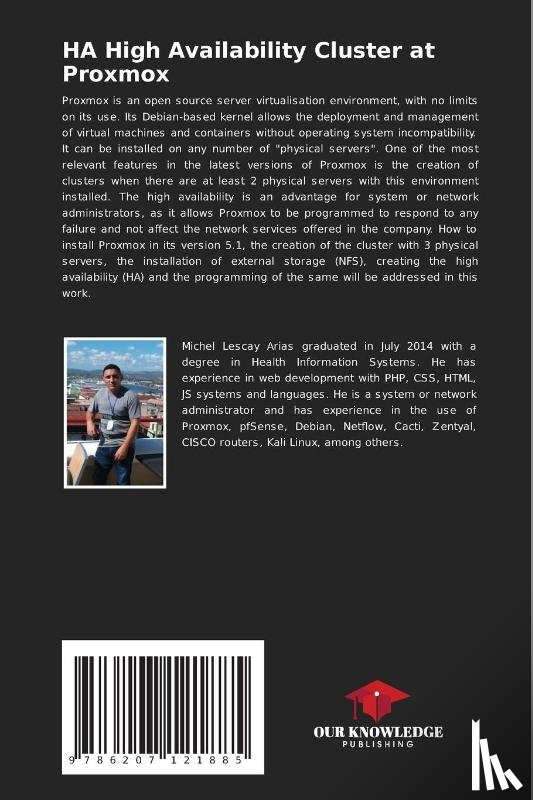 Lescay Arias, Michel, Montoya Acosta, Luis Alberto - HA High Availability Cluster at Proxmox
