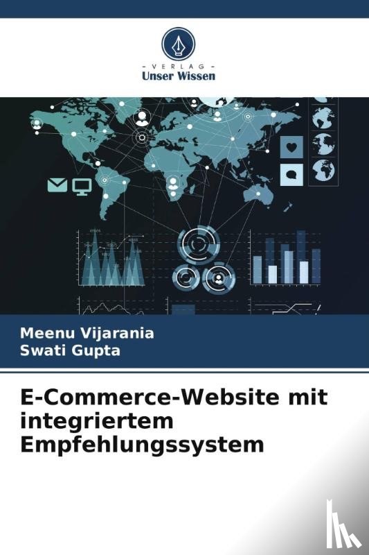 Vijarania, Meenu, Gupta, Swati - E-Commerce-Website mit integriertem Empfehlungssystem