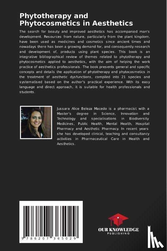 Beleza Macedo, Jussara Alice - Phytotherapy and Phytocosmetics in Aesthetics