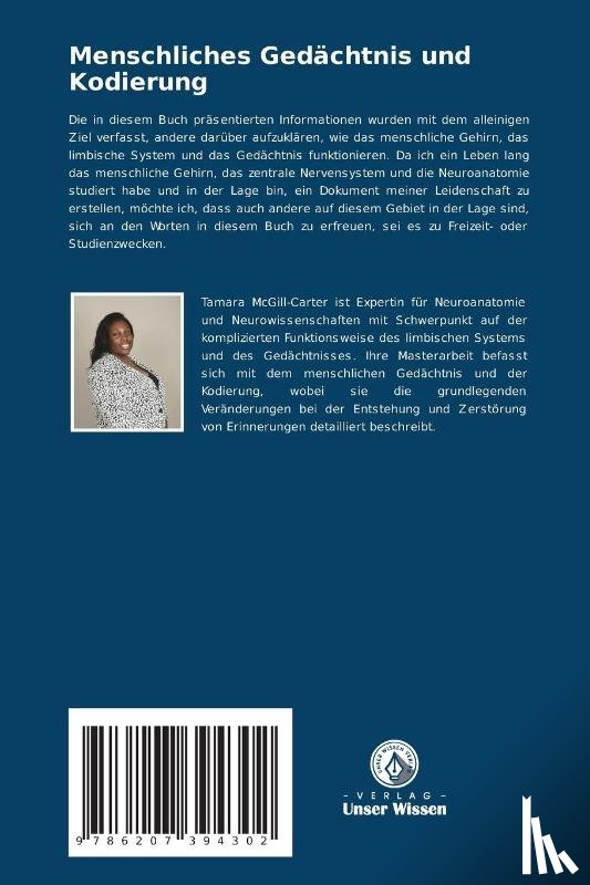 McGill-Carter, Tamara - Menschliches Gedächtnis und Kodierung