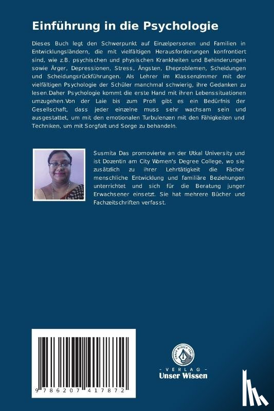 Das, Susmita - Einführung in die Psychologie