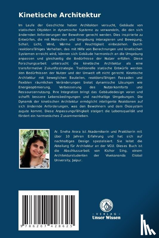 Arora, Sneha, Singh, Kishor - Kinetische Architektur