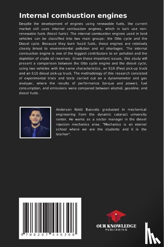 Basseto, Anderson Kokiti - Internal combustion engines