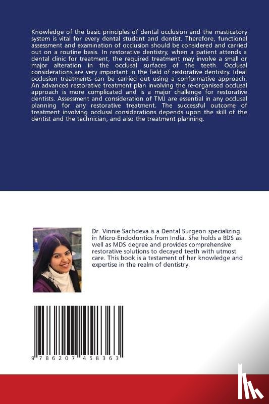 Sachdeva, Vinnie, Singla, Mamta, Grewal, Mandeep S. - Occlusion in Restorative Dentistry