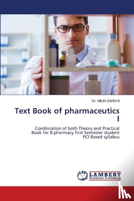 Gandhi, Milin - Text Book of pharmaceutics I