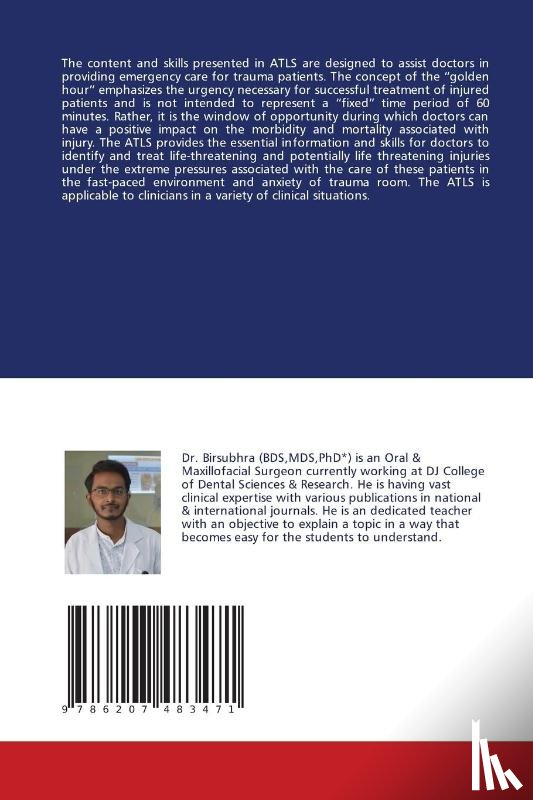 Roy, Birsubhra, Suting, Clarissa - Advanced Trauma Life Support (ATLS)