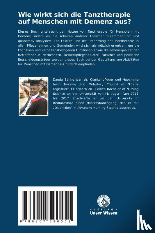 Salihu, Dauda - Wie wirkt sich die Tanztherapie auf Menschen mit Demenz aus?