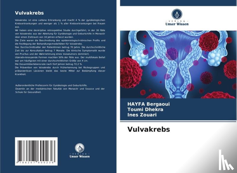 Bergaoui, Hayfa, Dhekra, Toumi, Zouari, Ines - Vulvakrebs