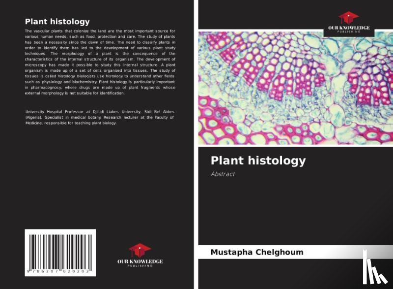 Chelghoum, Mustapha - Plant histology