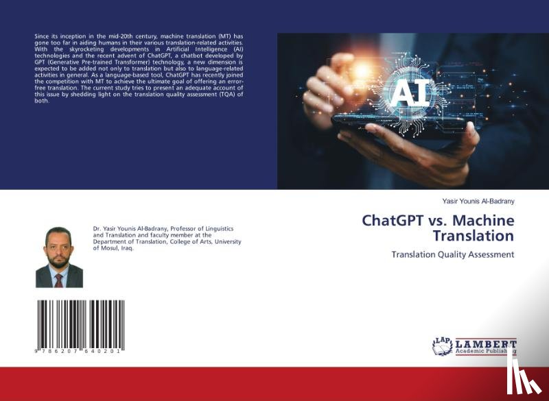 Al-Badrany, Yasir Younis - ChatGPT vs. Machine Translation
