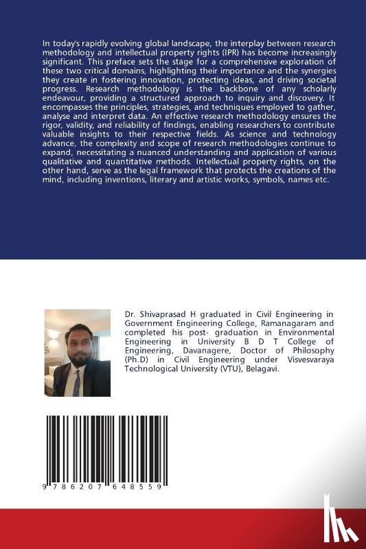 H, Shivaprasad - RESEARCH METHODOLOGY & INTELLECTUAL PROPERTY RIGHTS