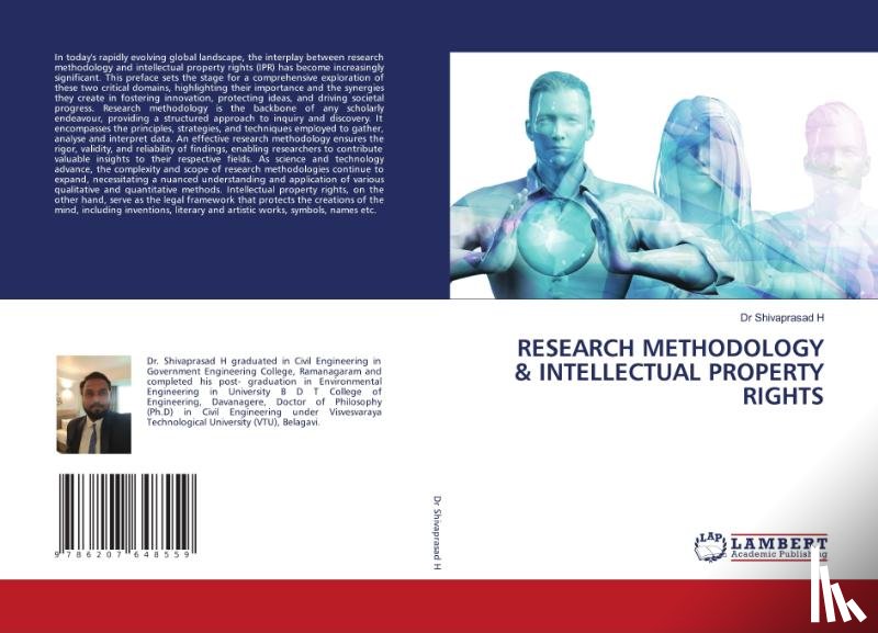 H, Shivaprasad - RESEARCH METHODOLOGY & INTELLECTUAL PROPERTY RIGHTS