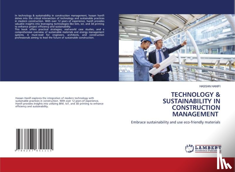 Hanifi, Hassan - TECHNOLOGY & SUSTAINABILITY IN CONSTRUCTION MANAGEMENT