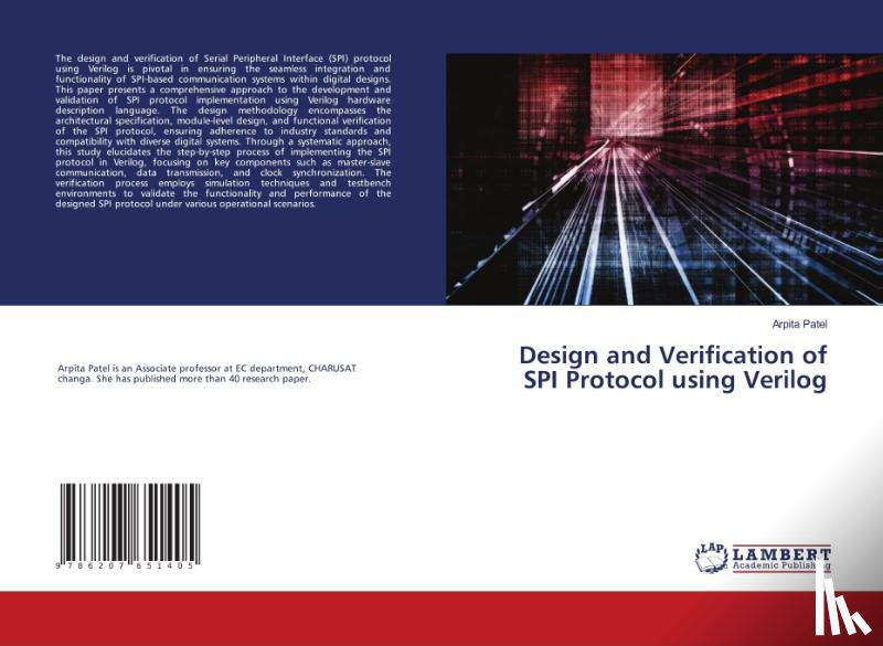 Patel, Arpita - Design and Verification of SPI Protocol using Verilog