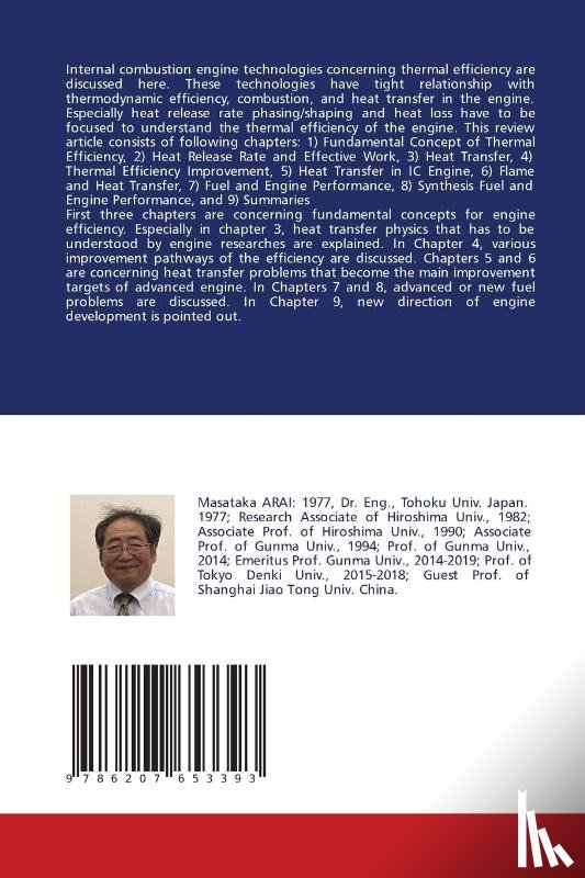 Arai, Masataka - Thermal Efficiency of Internal Combustion Engine