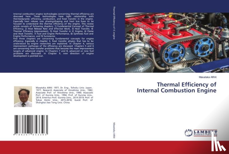 Arai, Masataka - Thermal Efficiency of Internal Combustion Engine