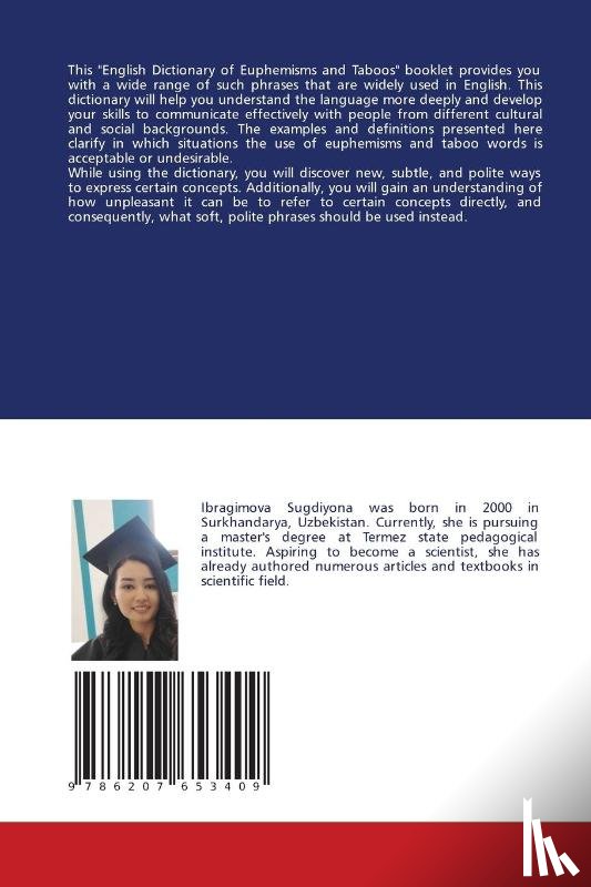 Sugdiyona, Ibragimova - English Dictionary of Euphemisms and Taboos
