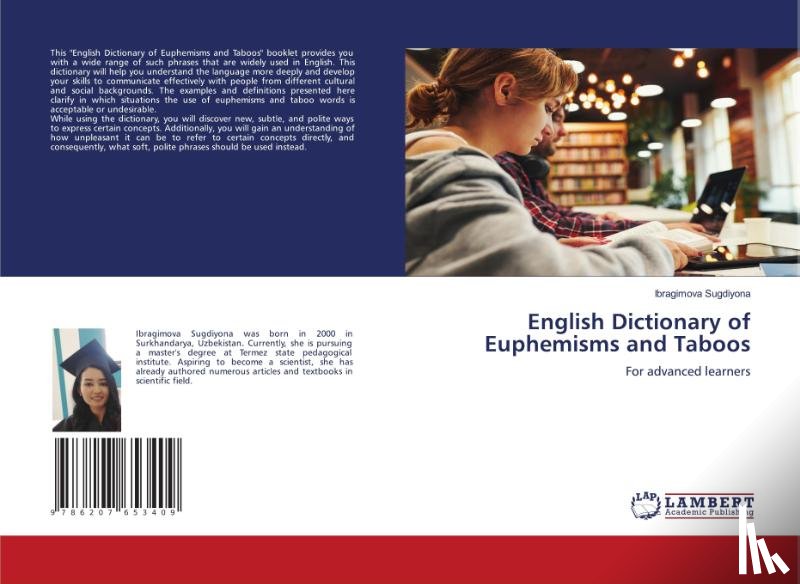 Sugdiyona, Ibragimova - English Dictionary of Euphemisms and Taboos