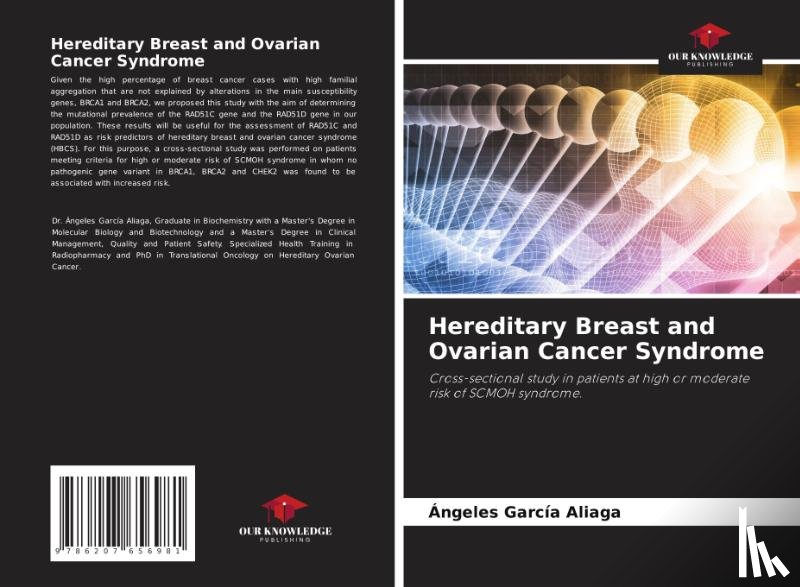 García Aliaga, Ángeles - Hereditary Breast and Ovarian Cancer Syndrome