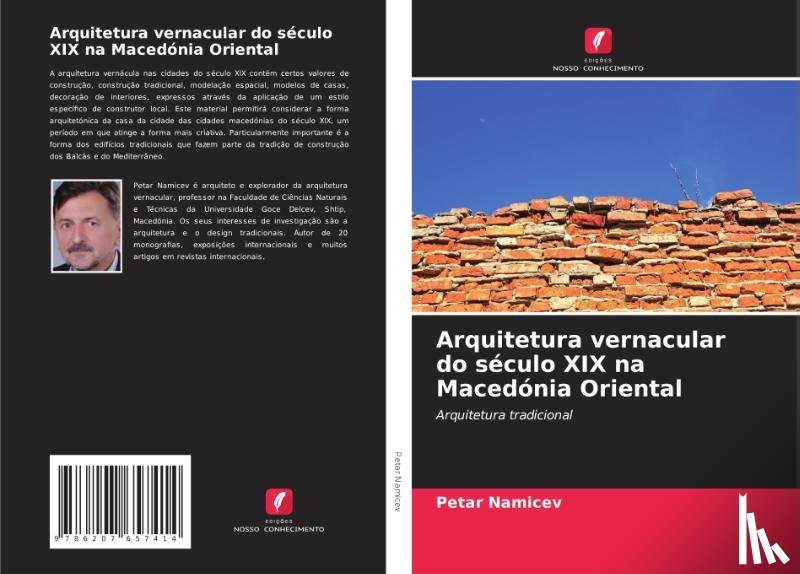 Namicev, Petar - Arquitetura vernacular do século XIX na Macedónia Oriental