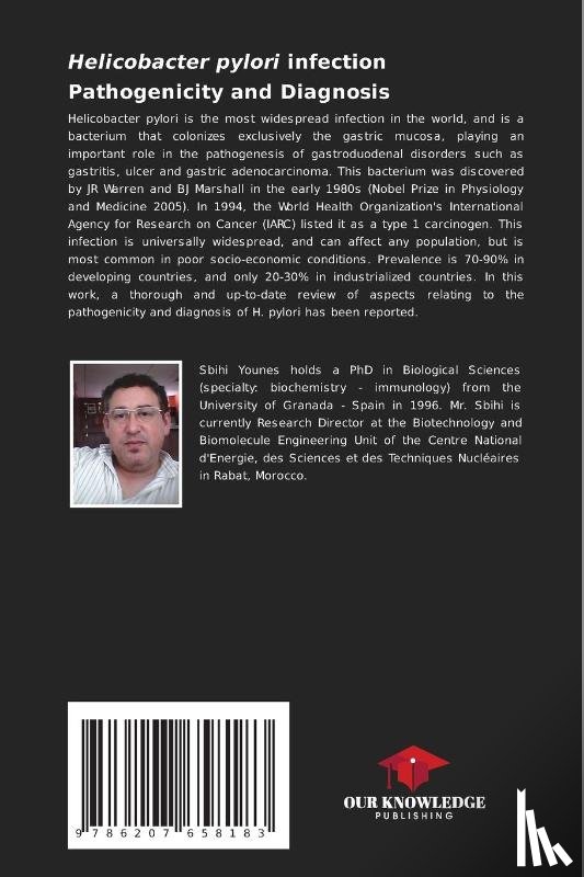 Sbihi, Younes, Iddar, Abdelghani - Helicobacter pylori infection Pathogenicity and Diagnosis