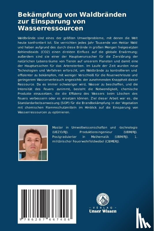 Coelho, Fernando - Bekämpfung von Waldbränden zur Einsparung von Wasserressourcen