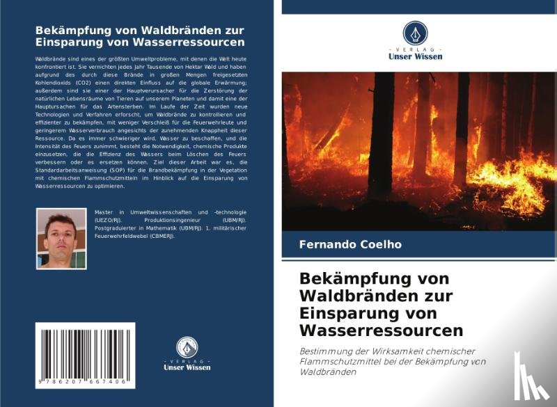 Coelho, Fernando - Bekämpfung von Waldbränden zur Einsparung von Wasserressourcen
