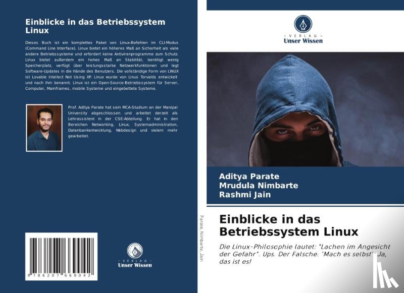 Parate, Aditya, Nimbarte, Mrudula, Jain, Rashmi - Einblicke in das Betriebssystem Linux