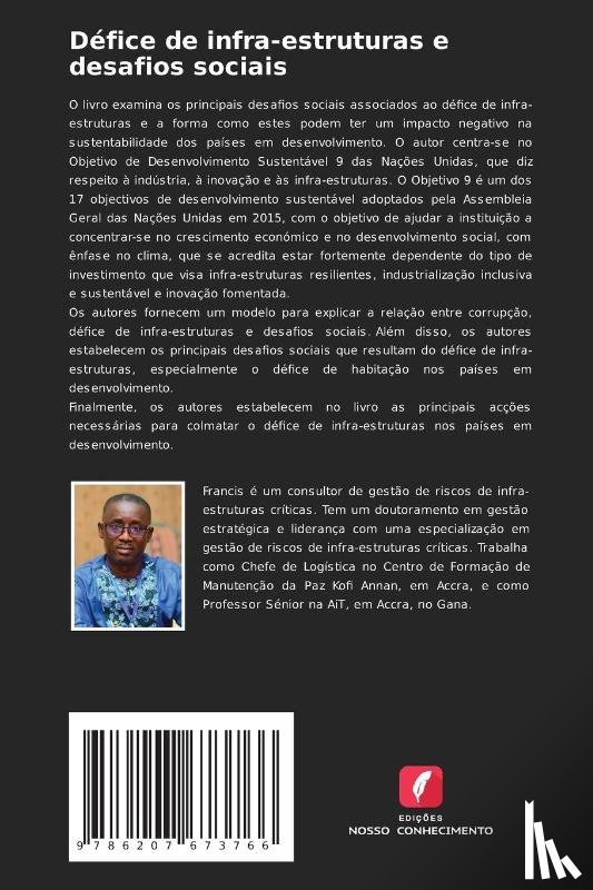 Sarkodie-Addo, Francis, Adu, Doreen - Défice de infra-estruturas e desafios sociais