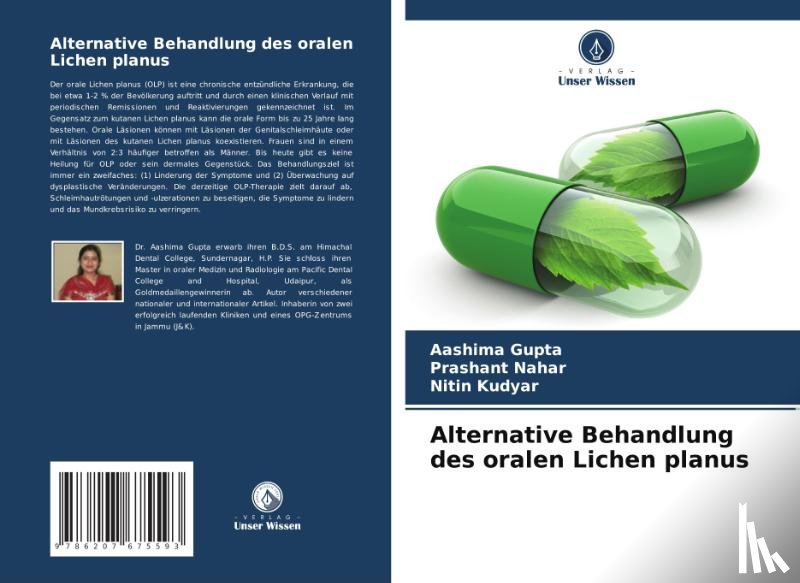 Gupta, Aashima, Nahar, Prashant, Kudyar, Nitin - Alternative Behandlung des oralen Lichen planus