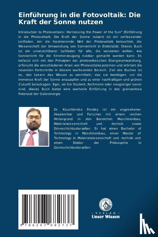 Pandey, Kaushlendra - Einführung in die Fotovoltaik: Die Kraft der Sonne nutzen