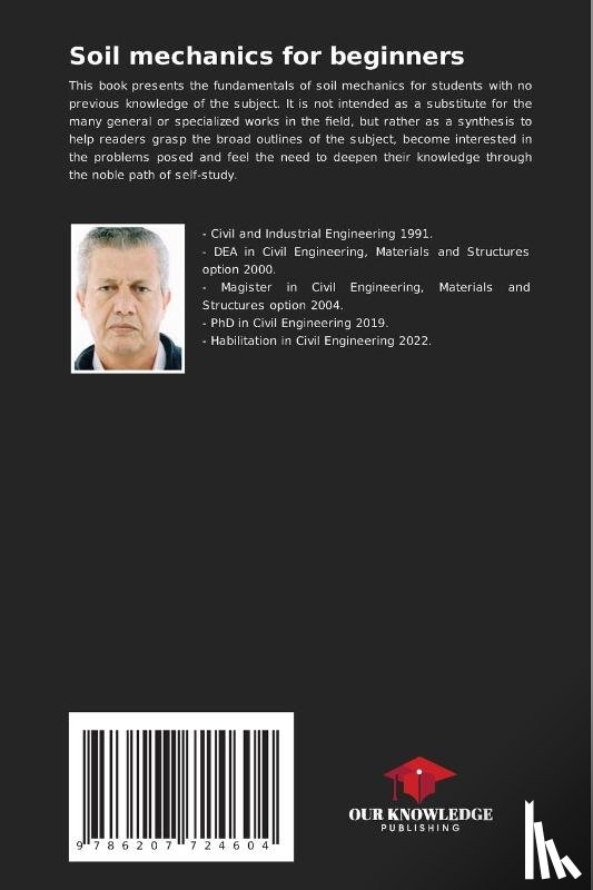 Briki, Lyamine - Soil mechanics for beginners