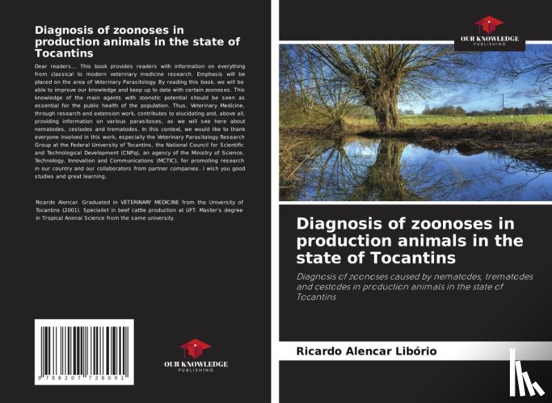 Alencar Libório, Ricardo - Diagnosis of zoonoses in production animals in the state of Tocantins