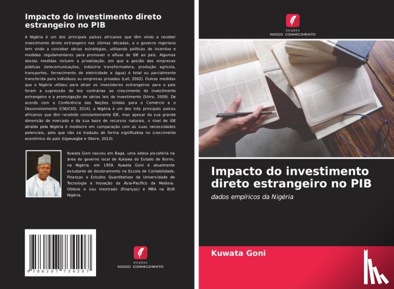Goni, Kuwata - Impacto do investimento direto estrangeiro no PIB