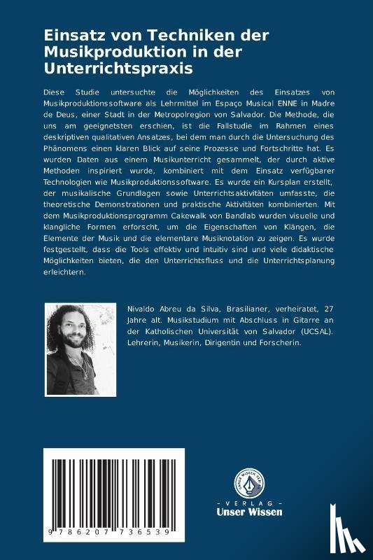 Abreu, Nivaldo - Einsatz von Techniken der Musikproduktion in der Unterrichtspraxis