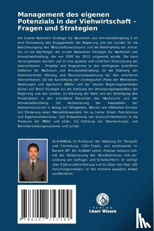 Harilal, Ramavath - Management des eigenen Potenzials in der Viehwirtschaft - Fragen und Strategien