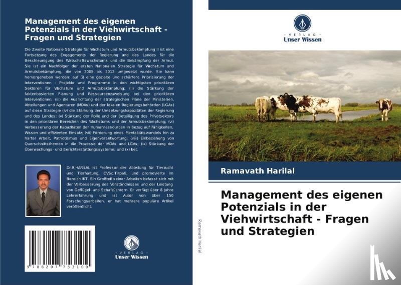 Harilal, Ramavath - Management des eigenen Potenzials in der Viehwirtschaft - Fragen und Strategien