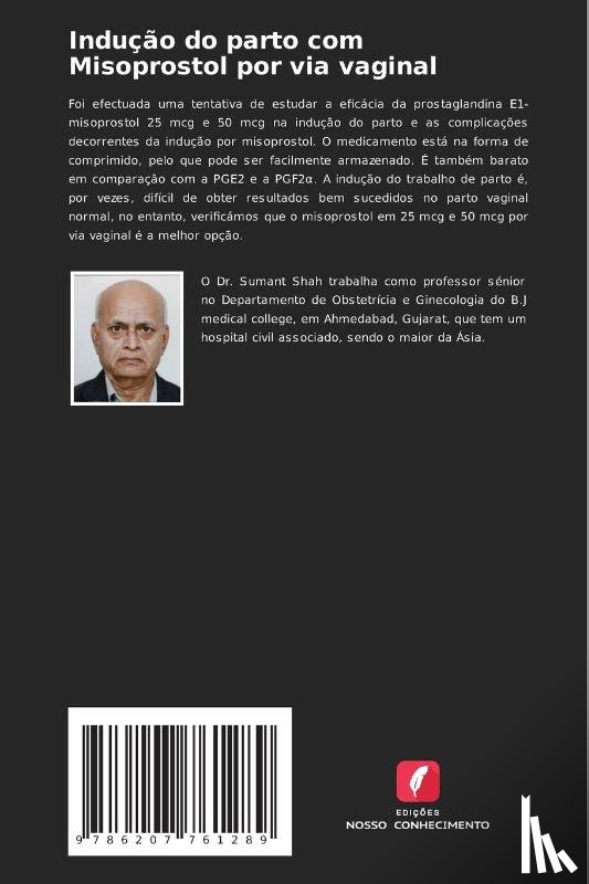 Shah, Sumant - Indução do parto com Misoprostol por via vaginal