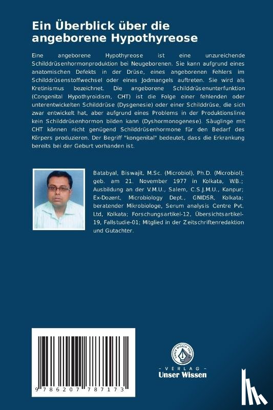 Batabyal, Biswajit - Ein Überblick über die angeborene Hypothyreose