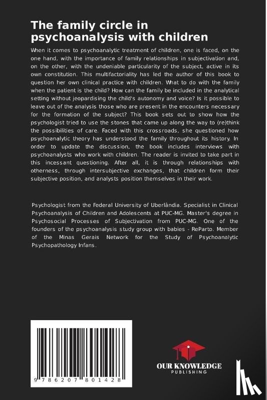 Andrade Costa, Ethyene - The family circle in psychoanalysis with children