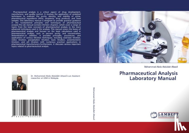 Altawil, Mohammed Abdo Abdullah - Pharmaceutical Analysis Laboratory Manual