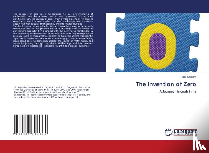 Gautam, Rajni - The Invention of Zero