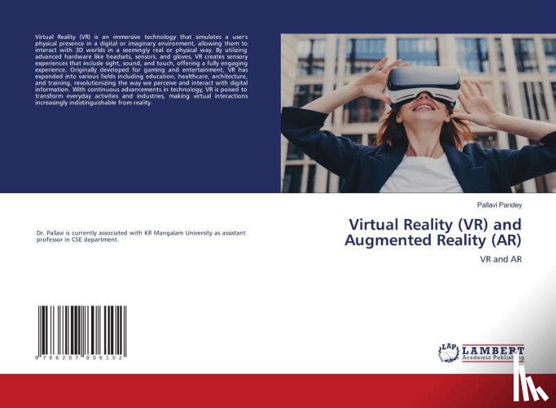 Pandey, Pallavi - Virtual Reality (VR) and Augmented Reality (AR)