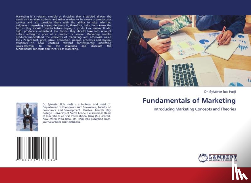 Hadji, Sylvester Bob - Fundamentals of Marketing