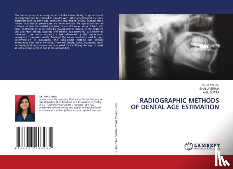 Yadav, Neha, Verma, Shalu, Gupta, Anil - RADIOGRAPHIC METHODS OF DENTAL AGE ESTIMATION
