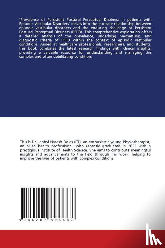 Dolas (PT), Janhvi, Patole (PT), Sonal - Prevalence of PPPD in Patients with Episodic Vestibular Disorders