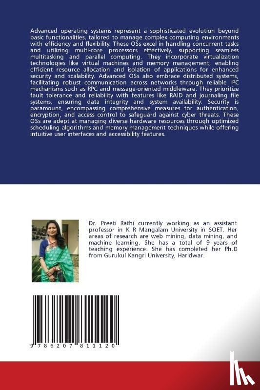 Rathi, Preeti - Advanced Operating System