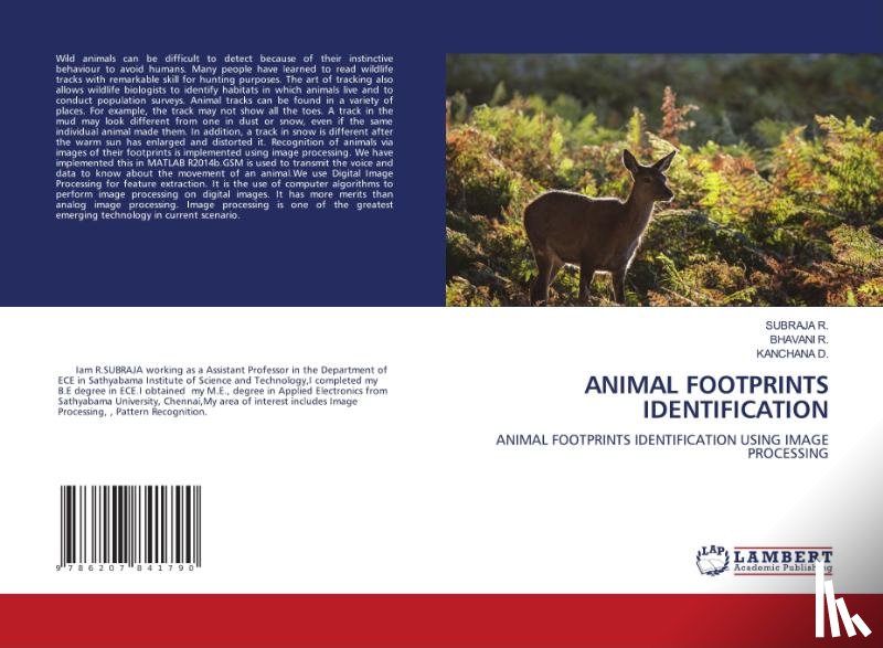 R., Subraja, R., Bhavani, D., Kanchana - ANIMAL FOOTPRINTS IDENTIFICATION