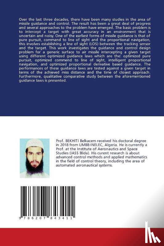 Belkacem, Bekhiti - Advanced Strategies for Guidance & Control of Surface-Air Missiles